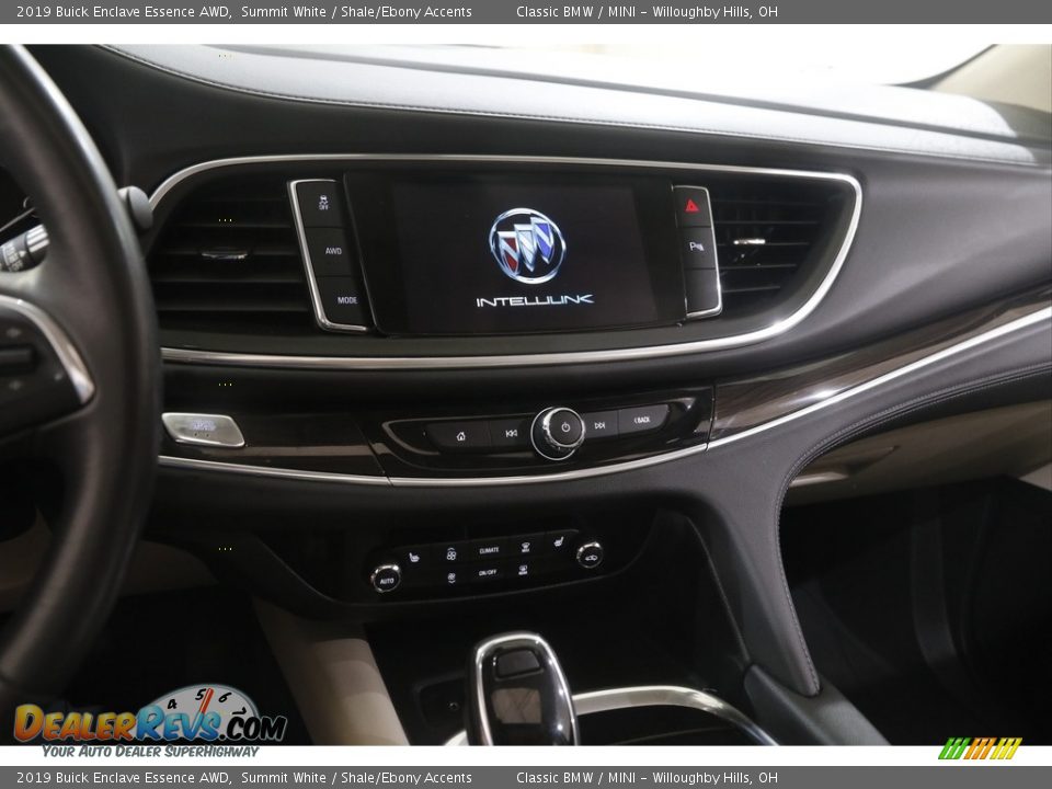 2019 Buick Enclave Essence AWD Summit White / Shale/Ebony Accents Photo #9