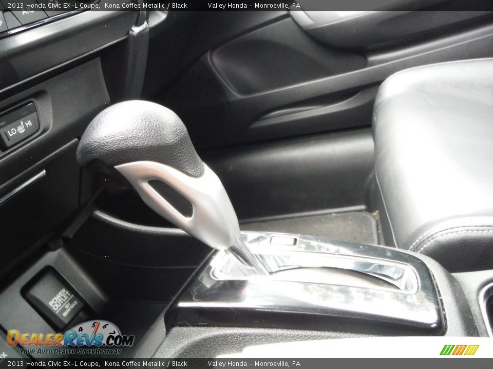 2013 Honda Civic EX-L Coupe Shifter Photo #14