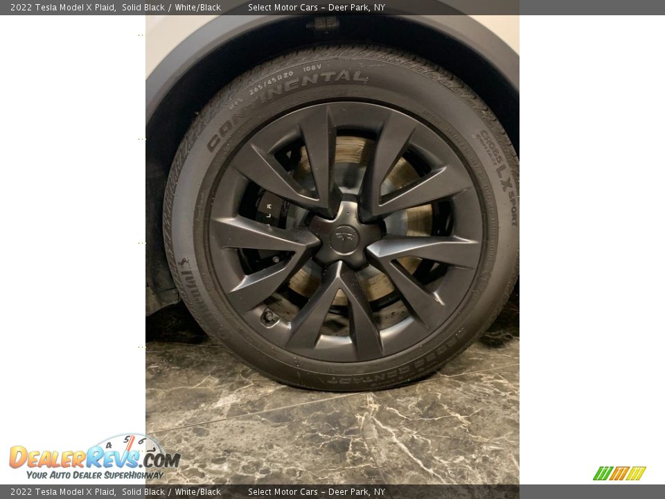 2022 Tesla Model X Plaid Wheel Photo #7