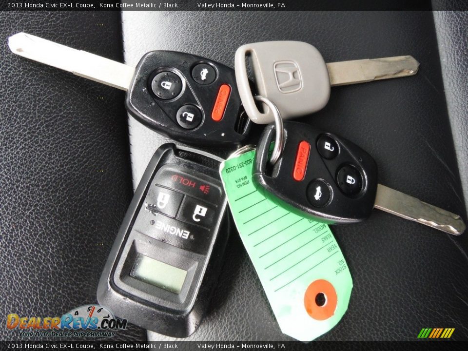 Keys of 2013 Honda Civic EX-L Coupe Photo #24
