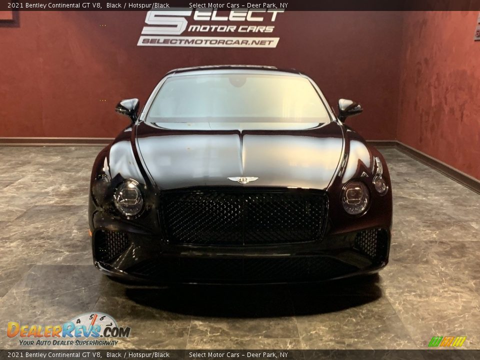 2021 Bentley Continental GT V8 Black / Hotspur/Black Photo #2