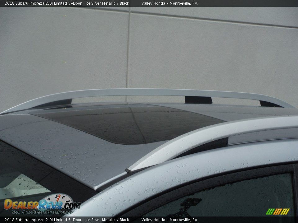 2018 Subaru Impreza 2.0i Limited 5-Door Ice Silver Metallic / Black Photo #3