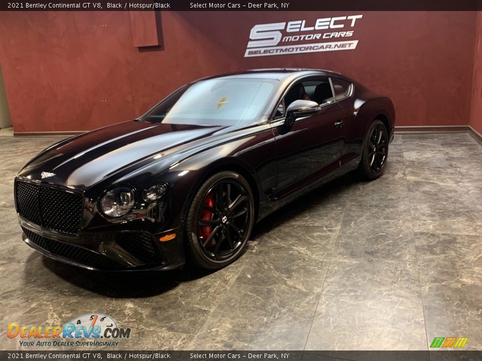 Black 2021 Bentley Continental GT V8 Photo #5