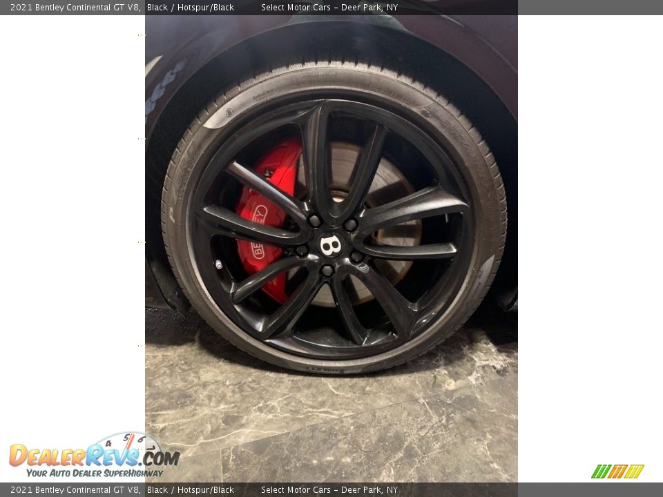 2021 Bentley Continental GT V8 Wheel Photo #7
