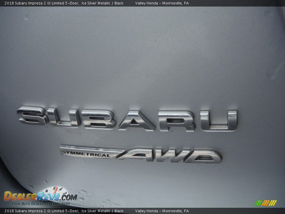2018 Subaru Impreza 2.0i Limited 5-Door Logo Photo #7