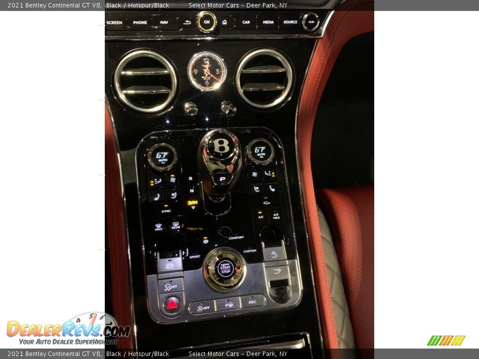 Controls of 2021 Bentley Continental GT V8 Photo #12