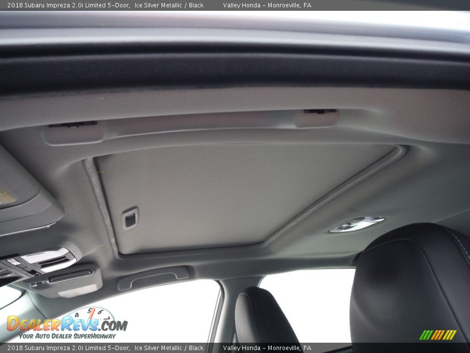 Sunroof of 2018 Subaru Impreza 2.0i Limited 5-Door Photo #11