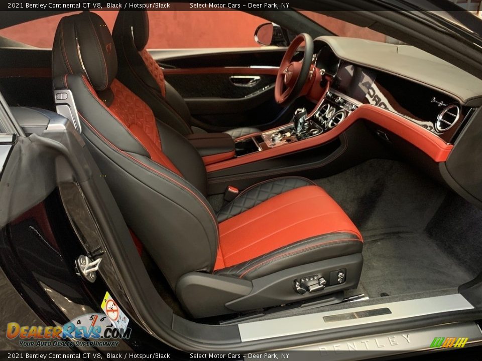Front Seat of 2021 Bentley Continental GT V8 Photo #13