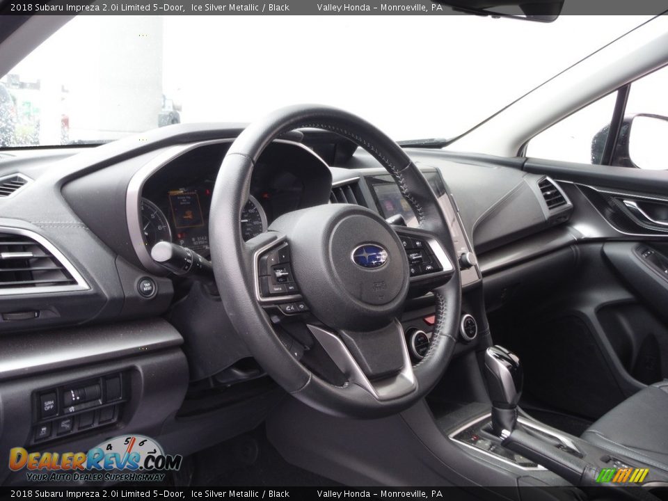 Dashboard of 2018 Subaru Impreza 2.0i Limited 5-Door Photo #12