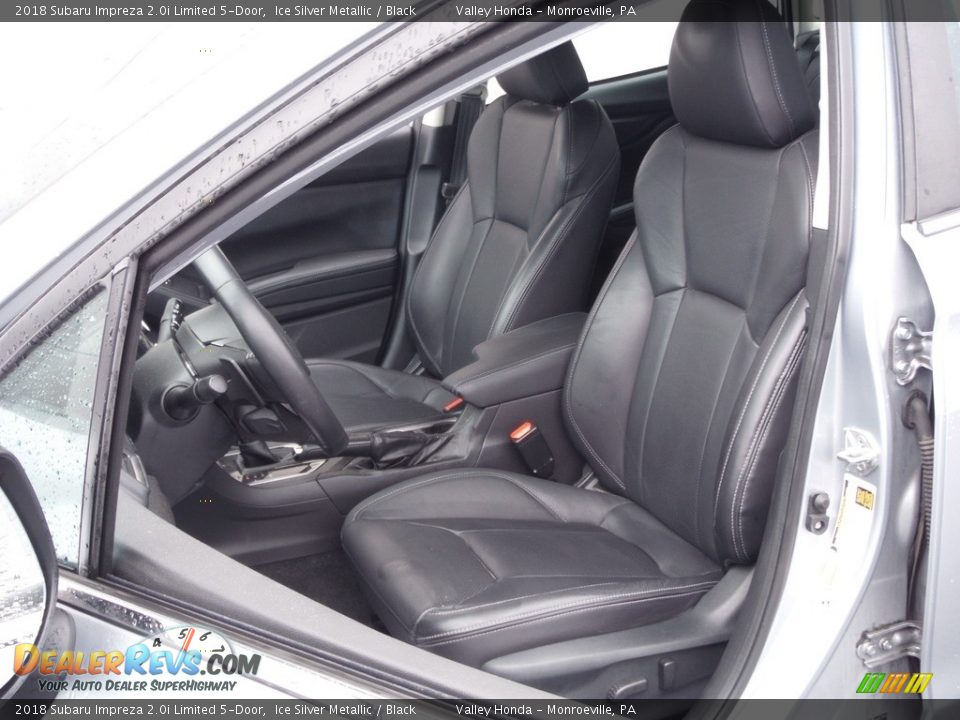 Front Seat of 2018 Subaru Impreza 2.0i Limited 5-Door Photo #13