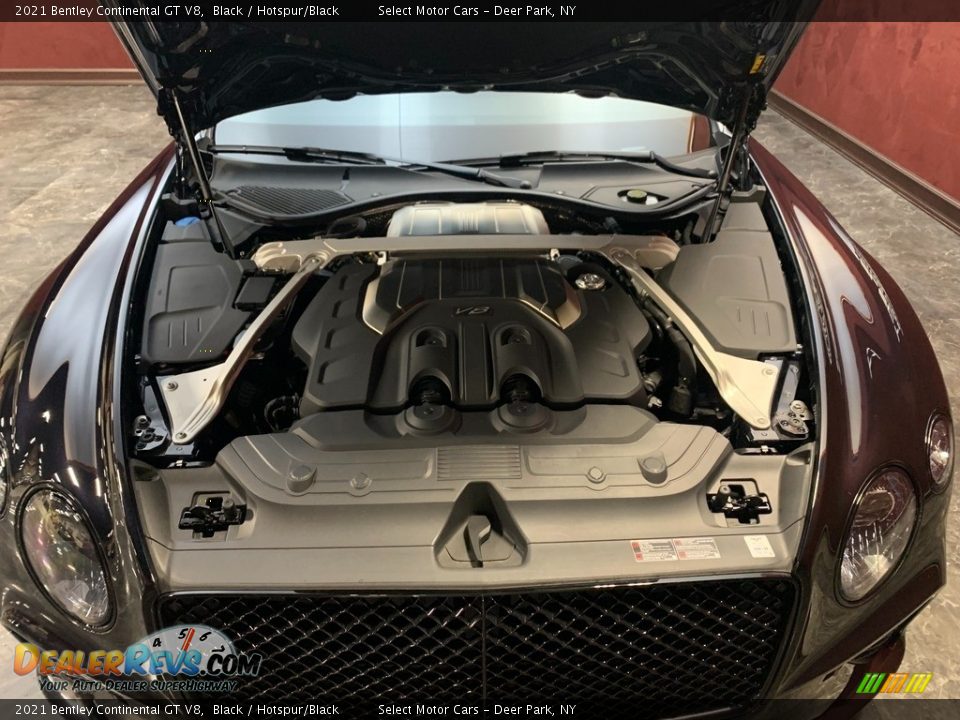 2021 Bentley Continental GT V8 4.0 Liter Twin-Turbocharged DOHC 32-Valve VVT V8 Engine Photo #16