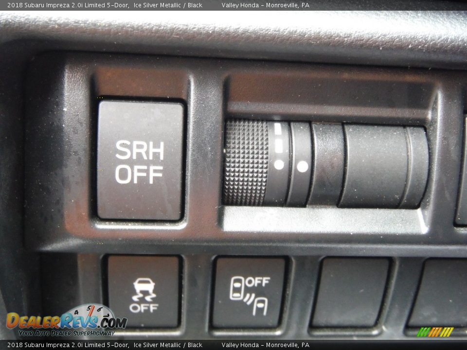 Controls of 2018 Subaru Impreza 2.0i Limited 5-Door Photo #16