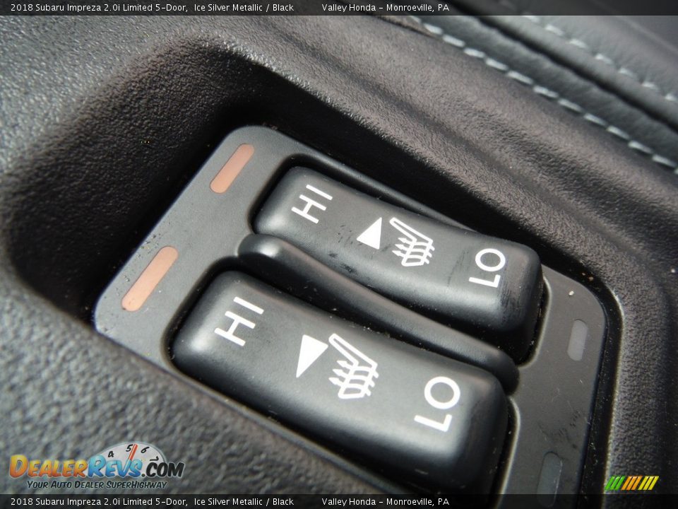 Controls of 2018 Subaru Impreza 2.0i Limited 5-Door Photo #17