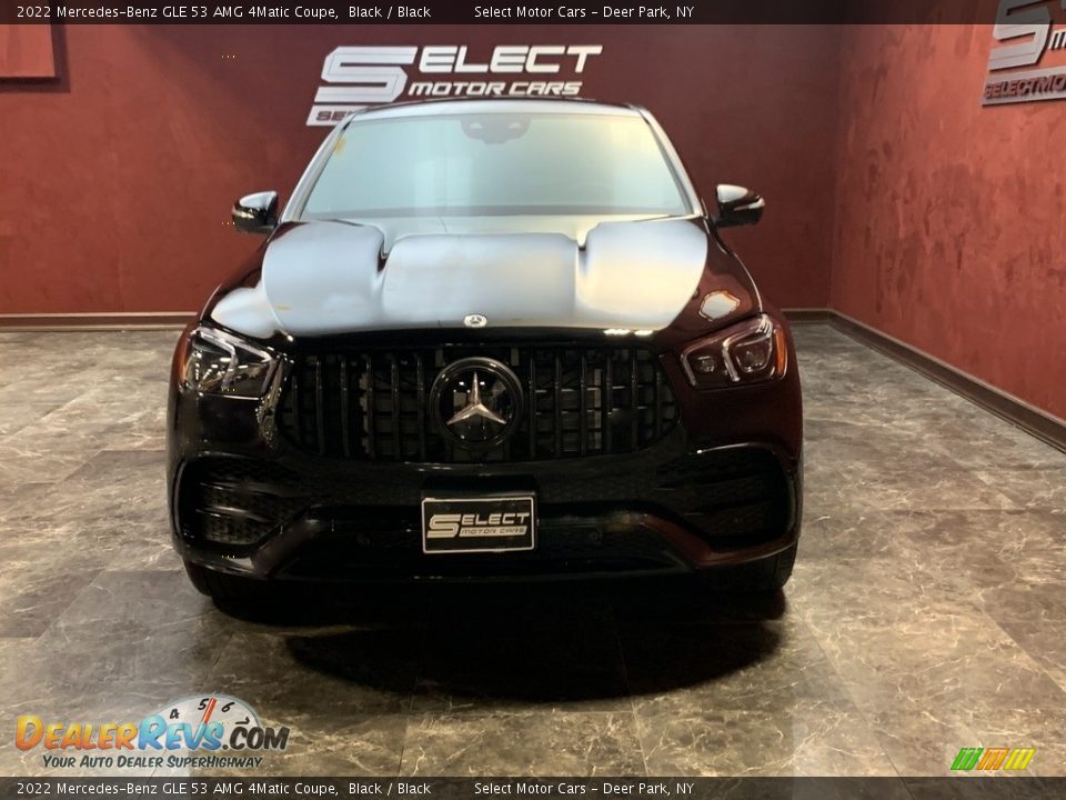 2022 Mercedes-Benz GLE 53 AMG 4Matic Coupe Black / Black Photo #2