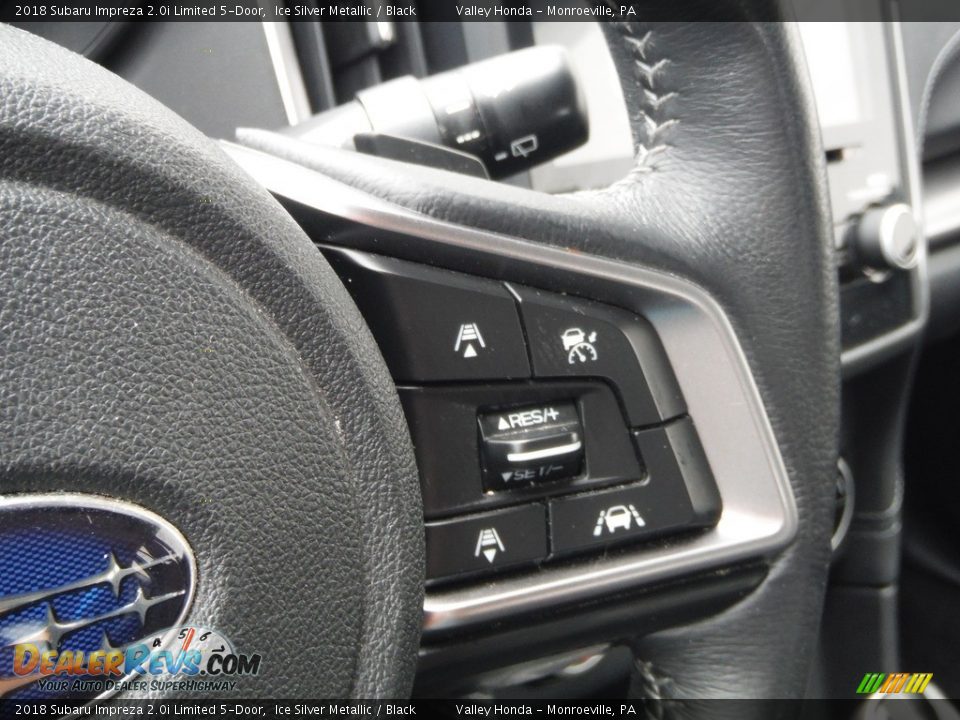 2018 Subaru Impreza 2.0i Limited 5-Door Steering Wheel Photo #22