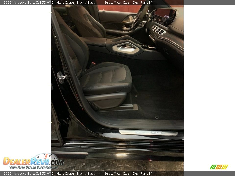 2022 Mercedes-Benz GLE 53 AMG 4Matic Coupe Black / Black Photo #13