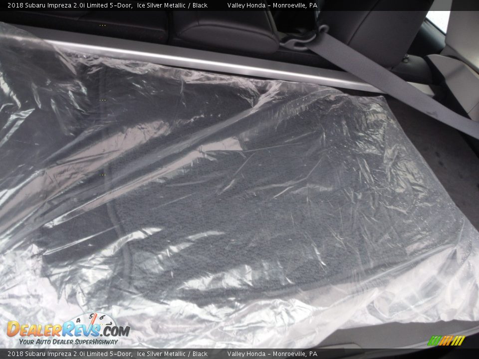 2018 Subaru Impreza 2.0i Limited 5-Door Ice Silver Metallic / Black Photo #27