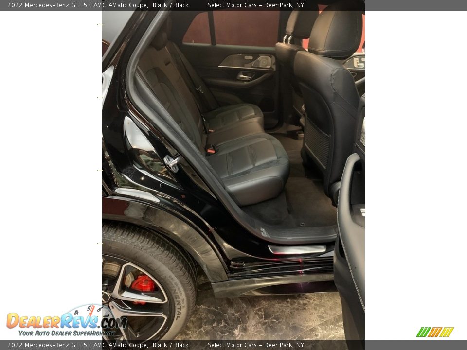 2022 Mercedes-Benz GLE 53 AMG 4Matic Coupe Black / Black Photo #14