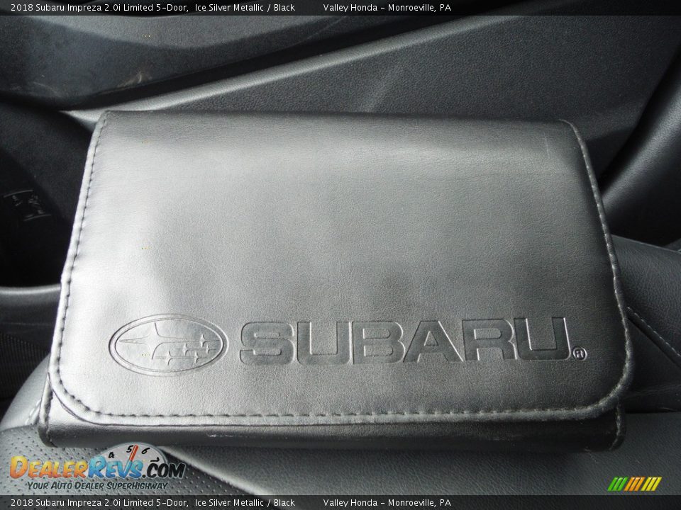 2018 Subaru Impreza 2.0i Limited 5-Door Ice Silver Metallic / Black Photo #28