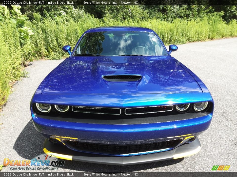 2022 Dodge Challenger R/T Indigo Blue / Black Photo #3