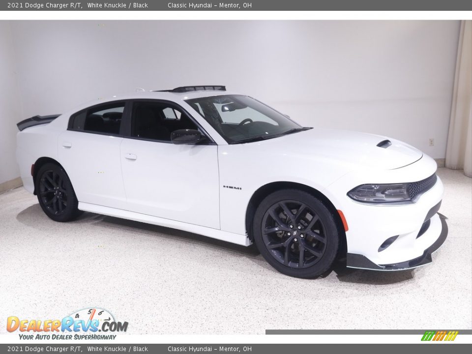 2021 Dodge Charger R/T White Knuckle / Black Photo #1