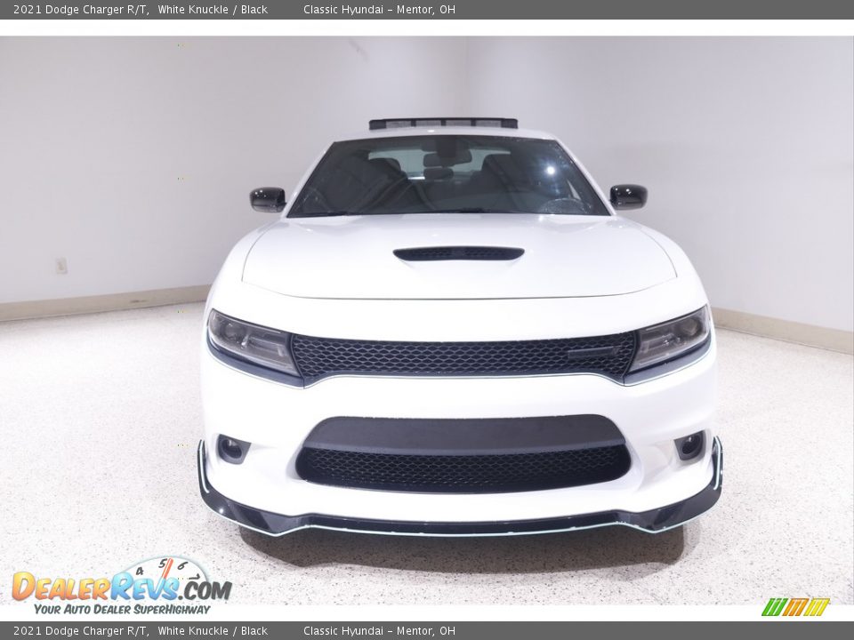 2021 Dodge Charger R/T White Knuckle / Black Photo #2
