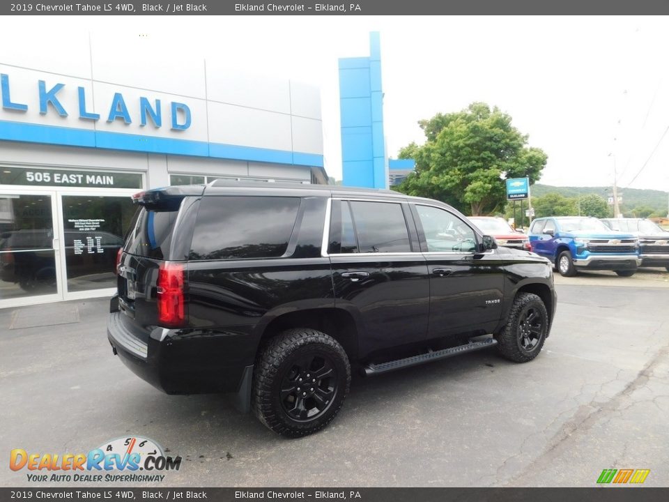 2019 Chevrolet Tahoe LS 4WD Black / Jet Black Photo #3