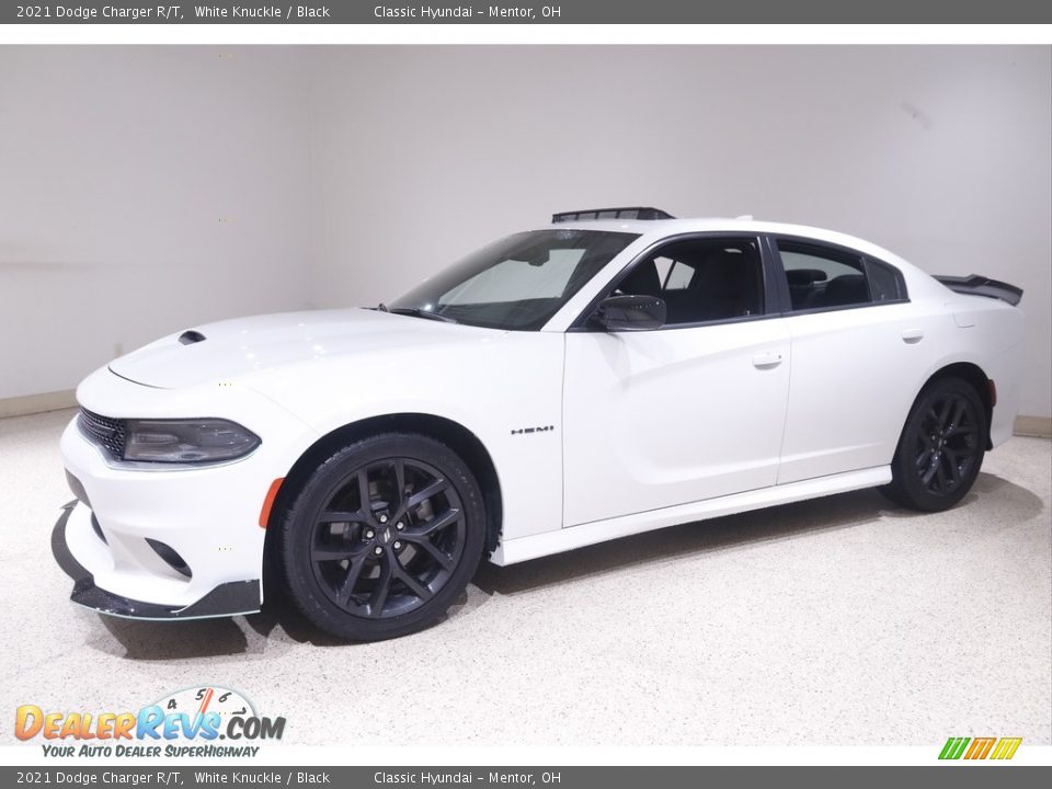 2021 Dodge Charger R/T White Knuckle / Black Photo #3