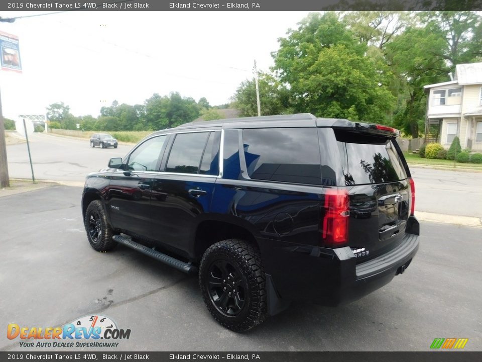 2019 Chevrolet Tahoe LS 4WD Black / Jet Black Photo #5