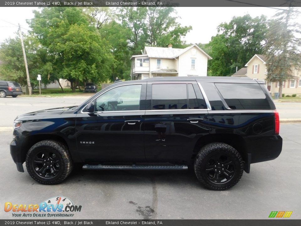 2019 Chevrolet Tahoe LS 4WD Black / Jet Black Photo #6