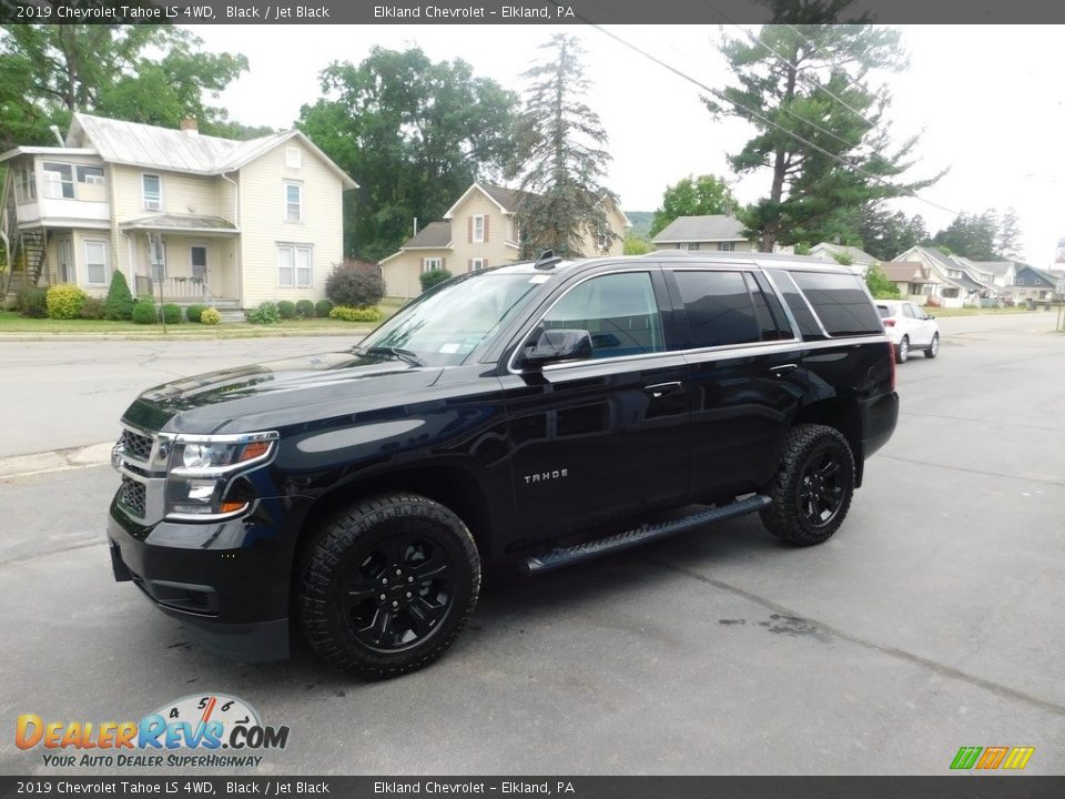 2019 Chevrolet Tahoe LS 4WD Black / Jet Black Photo #7