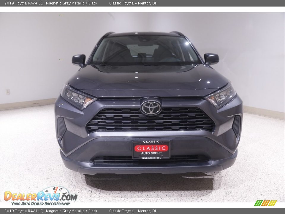 2019 Toyota RAV4 LE Magnetic Gray Metallic / Black Photo #2