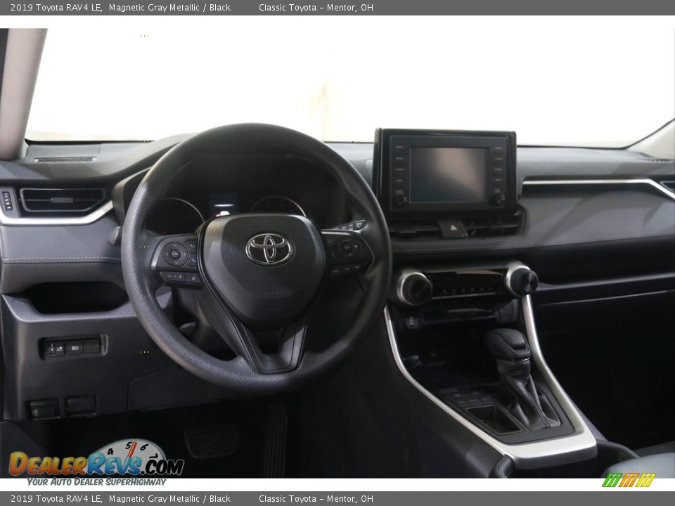 2019 Toyota RAV4 LE Magnetic Gray Metallic / Black Photo #6