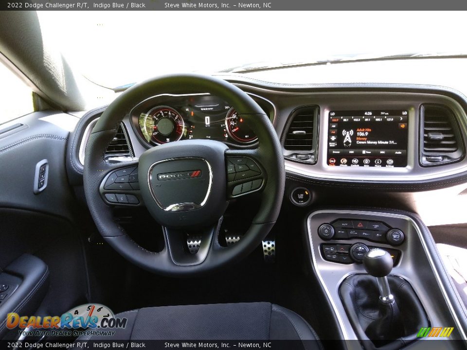 2022 Dodge Challenger R/T Indigo Blue / Black Photo #16