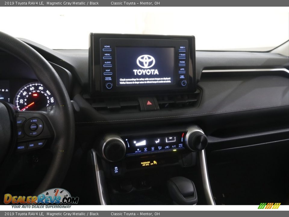 2019 Toyota RAV4 LE Magnetic Gray Metallic / Black Photo #9