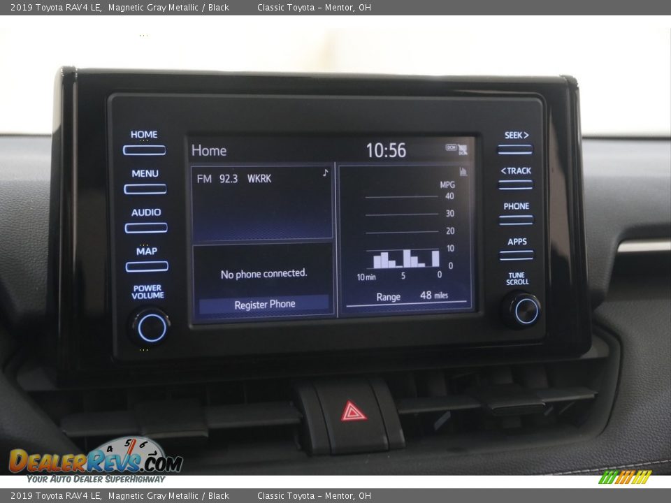2019 Toyota RAV4 LE Magnetic Gray Metallic / Black Photo #10