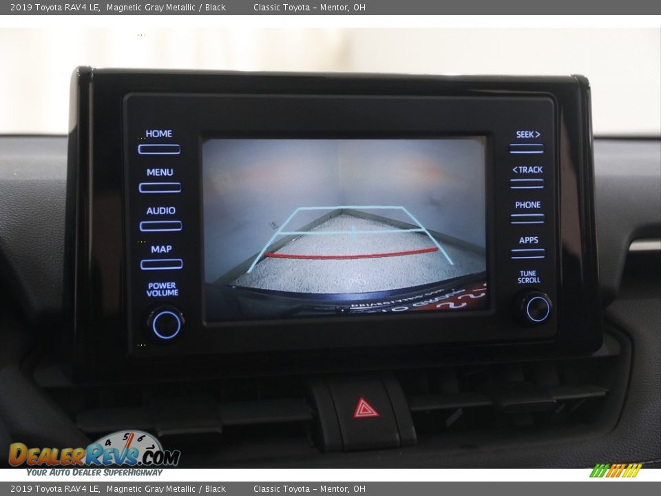 2019 Toyota RAV4 LE Magnetic Gray Metallic / Black Photo #11