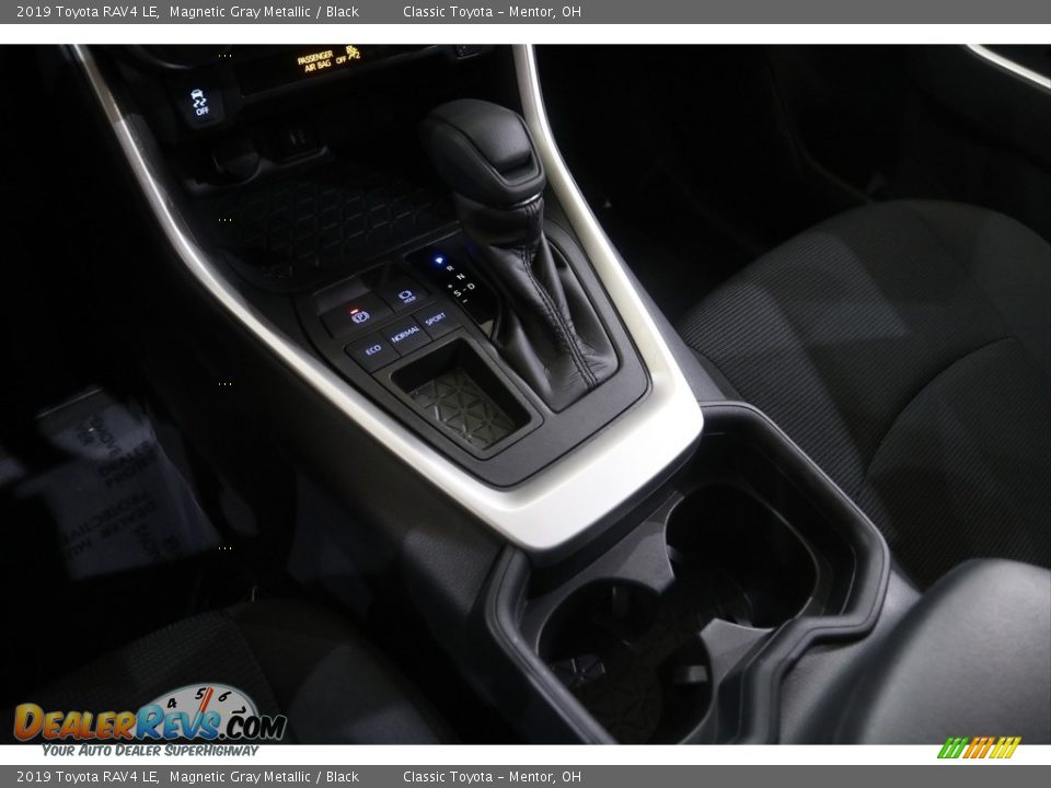 2019 Toyota RAV4 LE Magnetic Gray Metallic / Black Photo #12