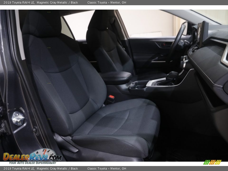 2019 Toyota RAV4 LE Magnetic Gray Metallic / Black Photo #14