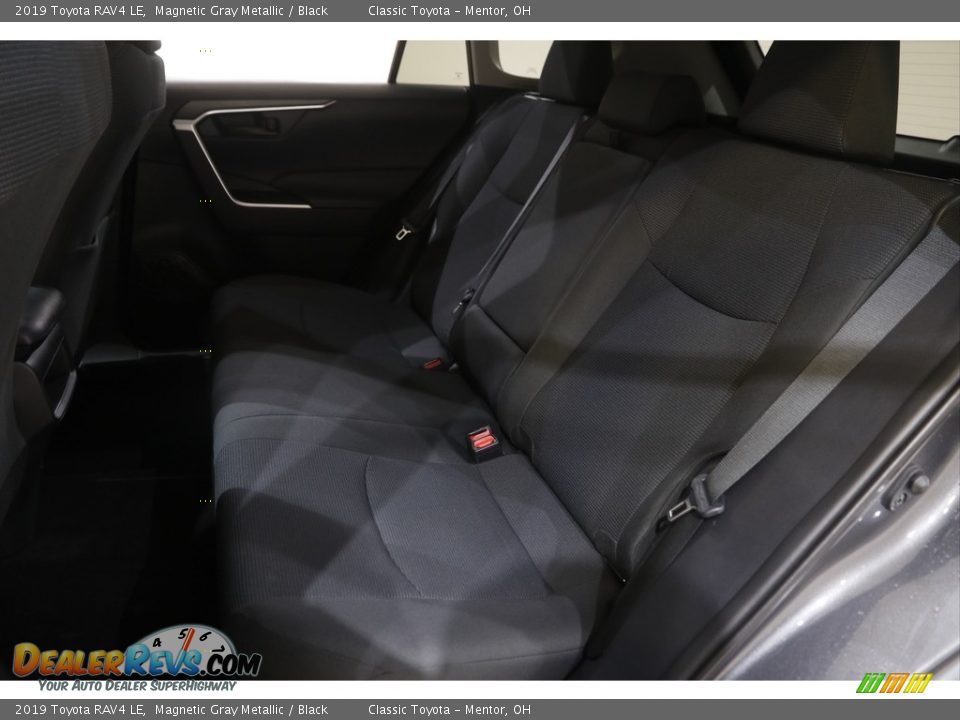 2019 Toyota RAV4 LE Magnetic Gray Metallic / Black Photo #16