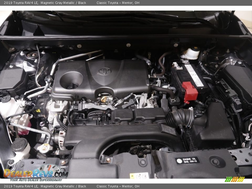 2019 Toyota RAV4 LE Magnetic Gray Metallic / Black Photo #18