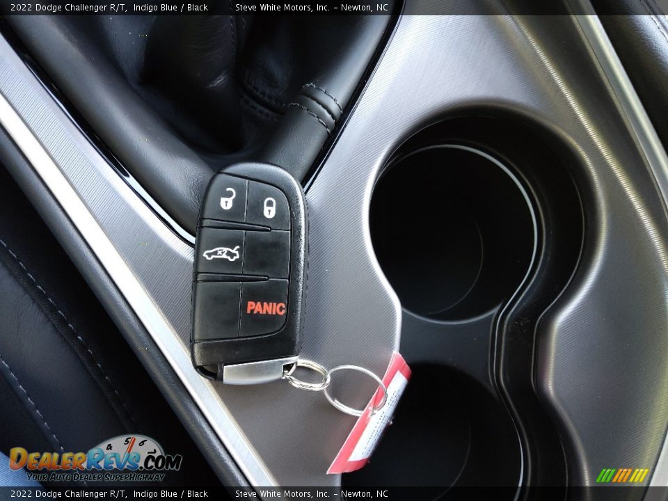 2022 Dodge Challenger R/T Indigo Blue / Black Photo #27