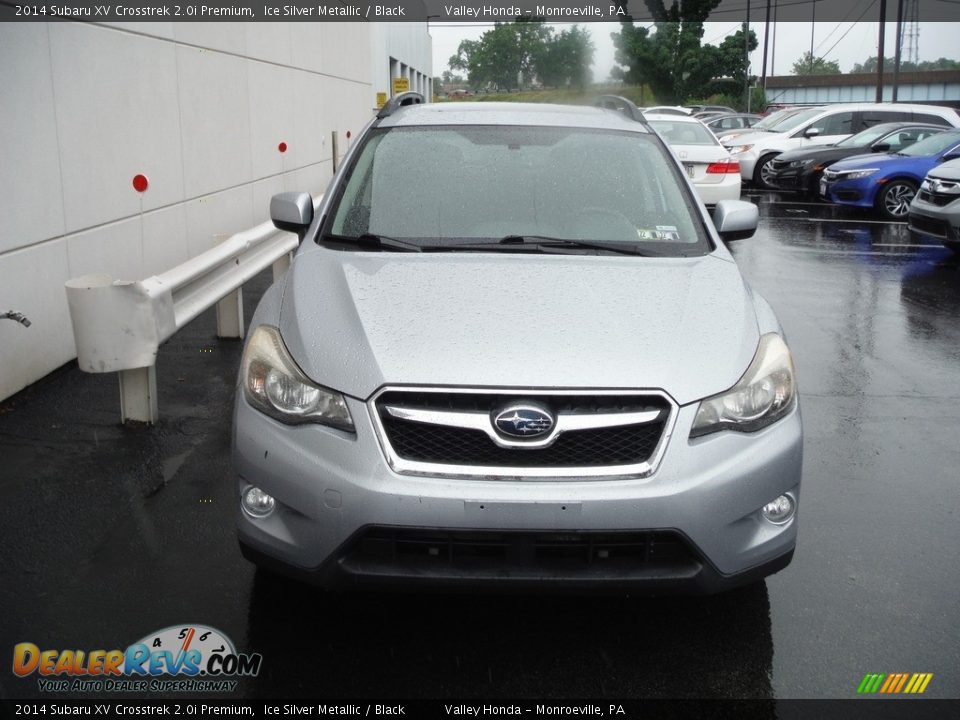 2014 Subaru XV Crosstrek 2.0i Premium Ice Silver Metallic / Black Photo #5