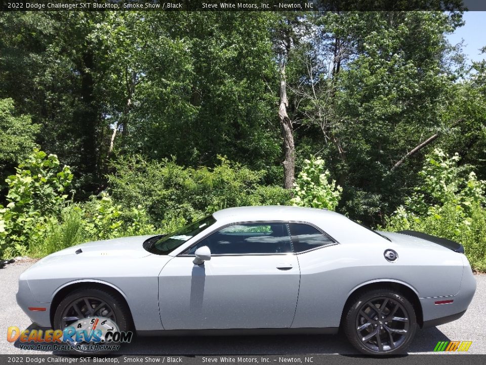 Smoke Show 2022 Dodge Challenger SXT Blacktop Photo #1