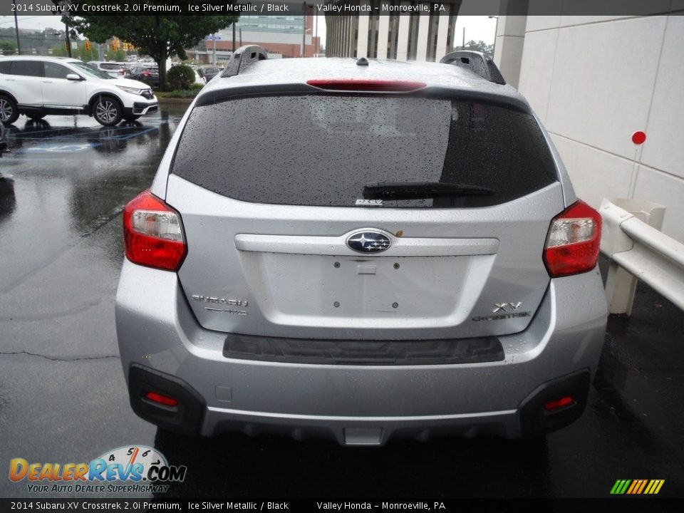 2014 Subaru XV Crosstrek 2.0i Premium Ice Silver Metallic / Black Photo #6