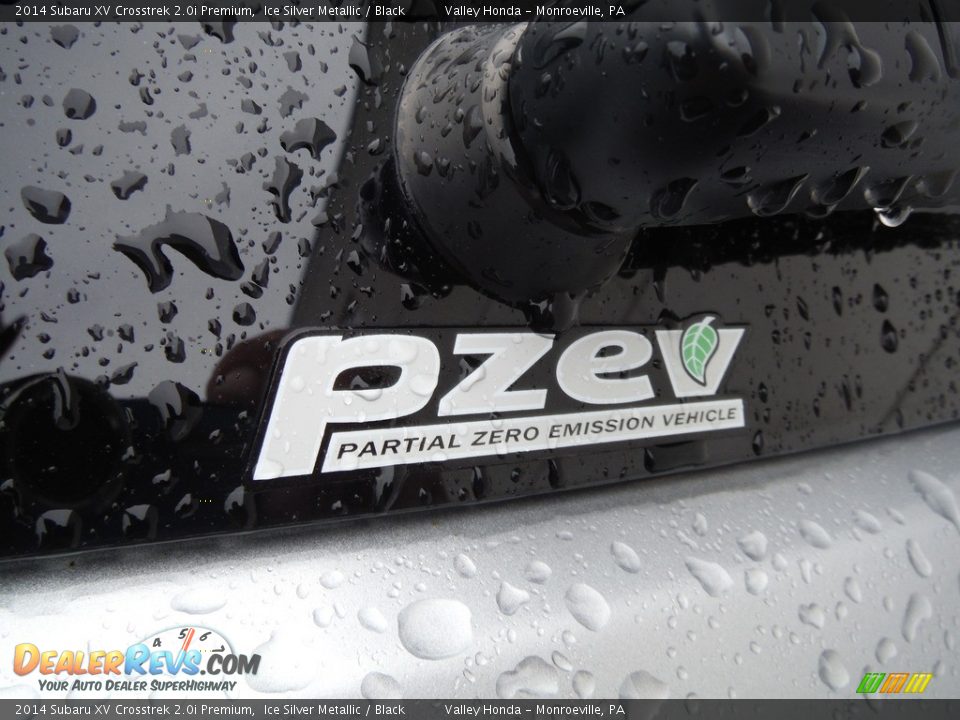 2014 Subaru XV Crosstrek 2.0i Premium Ice Silver Metallic / Black Photo #7