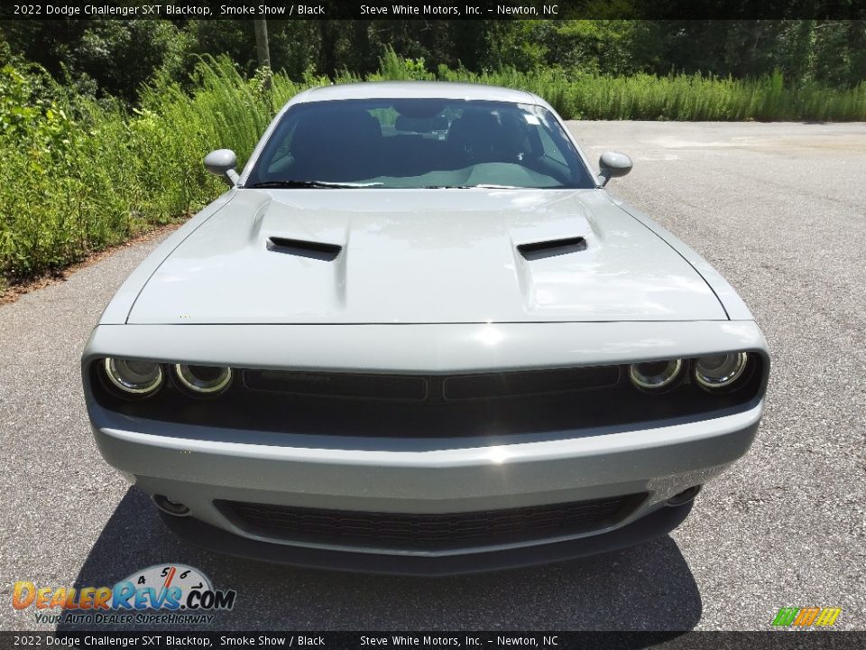 2022 Dodge Challenger SXT Blacktop Smoke Show / Black Photo #3