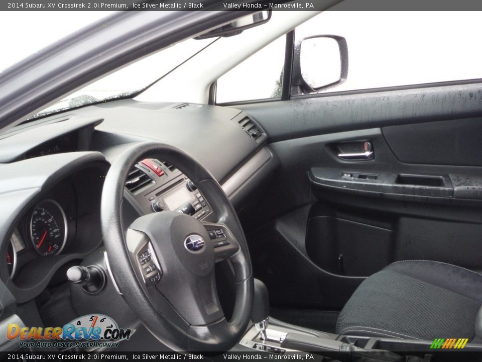 2014 Subaru XV Crosstrek 2.0i Premium Ice Silver Metallic / Black Photo #9