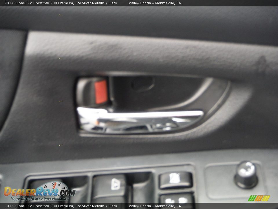 2014 Subaru XV Crosstrek 2.0i Premium Ice Silver Metallic / Black Photo #10