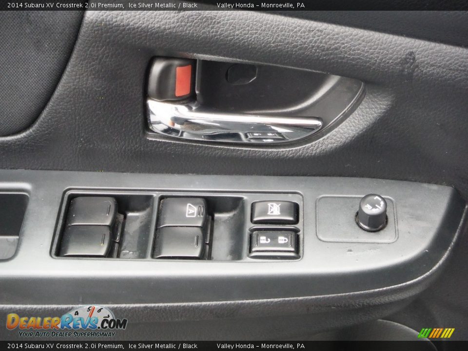2014 Subaru XV Crosstrek 2.0i Premium Ice Silver Metallic / Black Photo #11